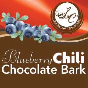 Blueberry Chili Chocolate Bark - Image 4