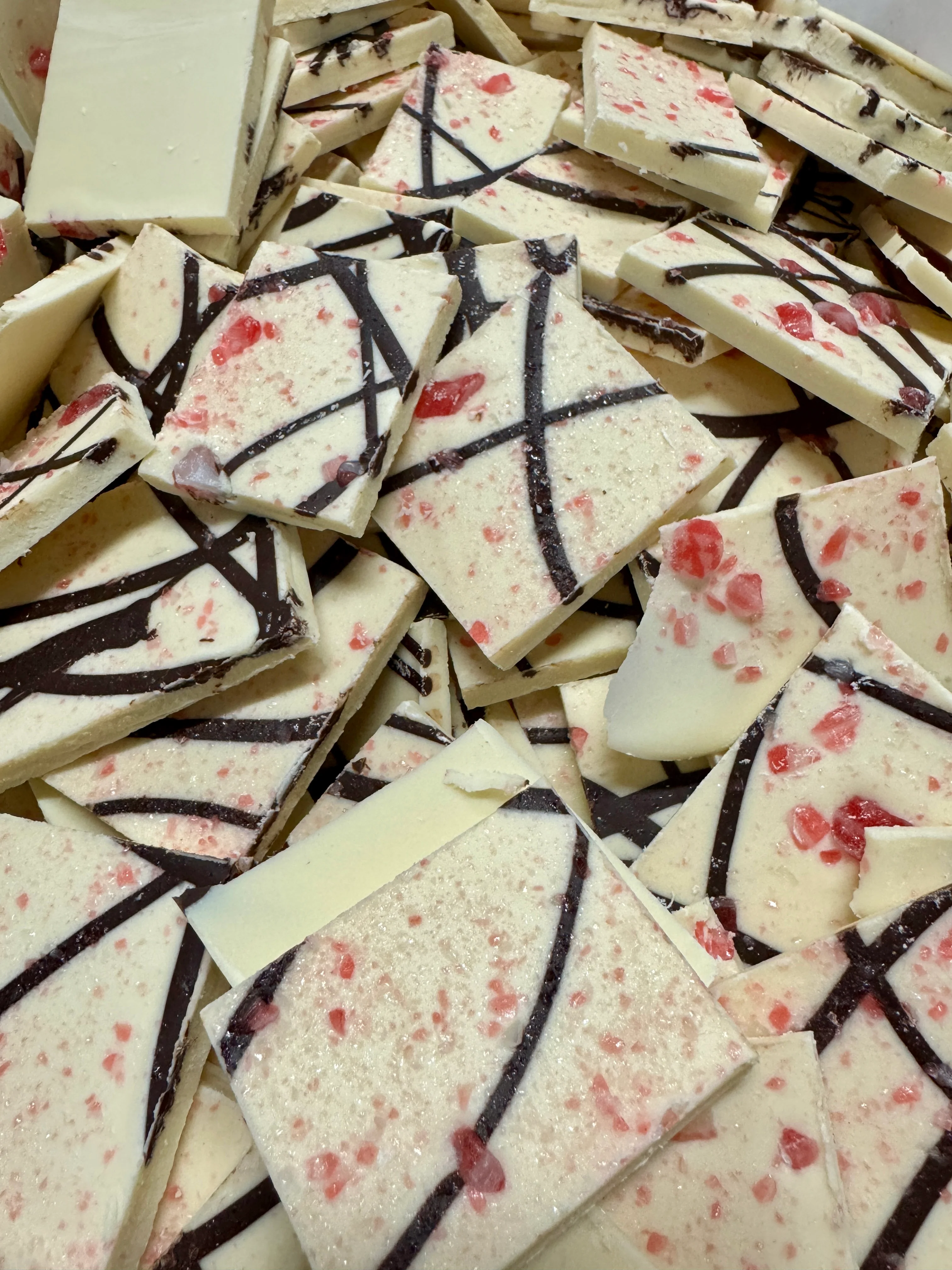 Chocolate Swirl Peppermint Bark - Image 3