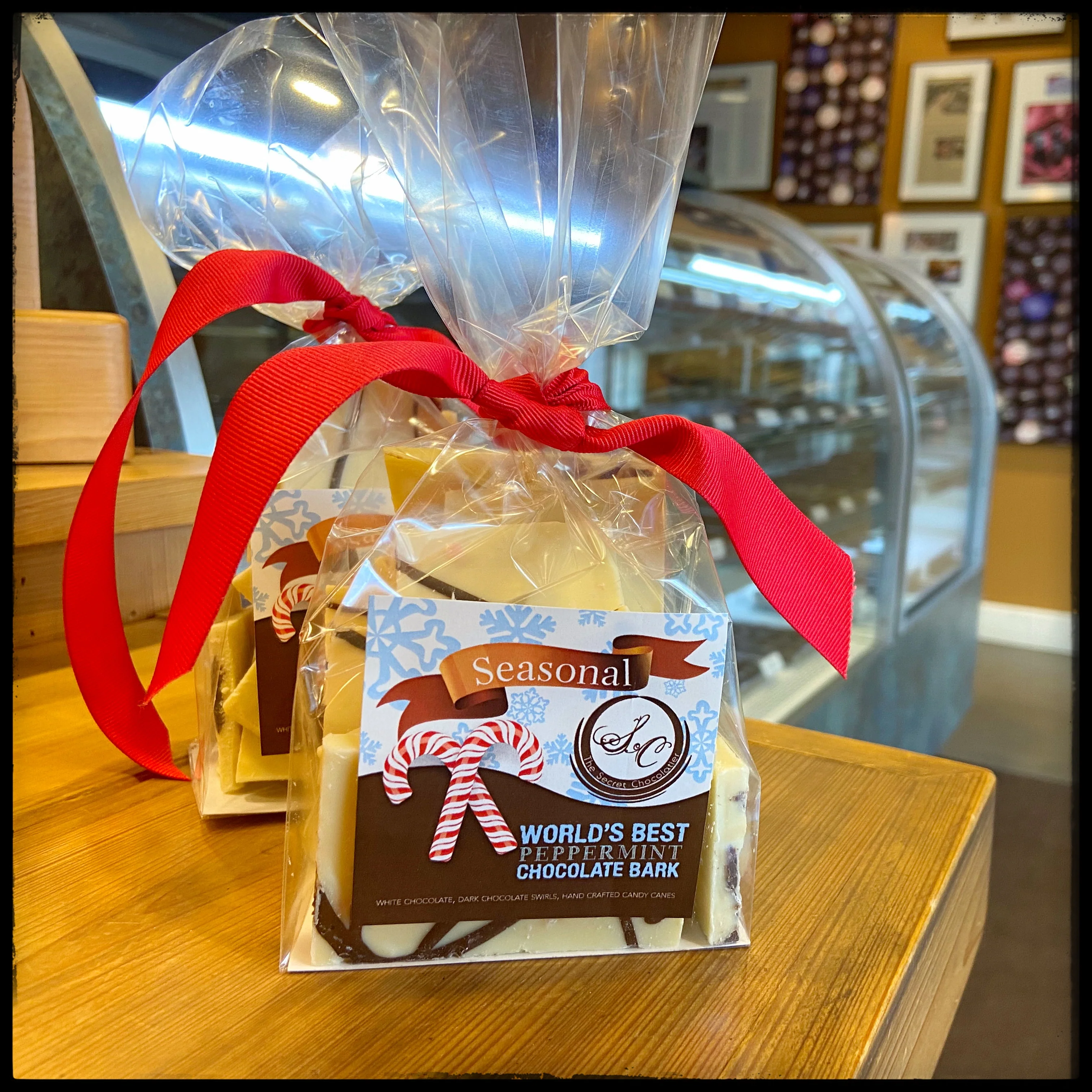 Chocolate Swirl Peppermint Bark - Image 4