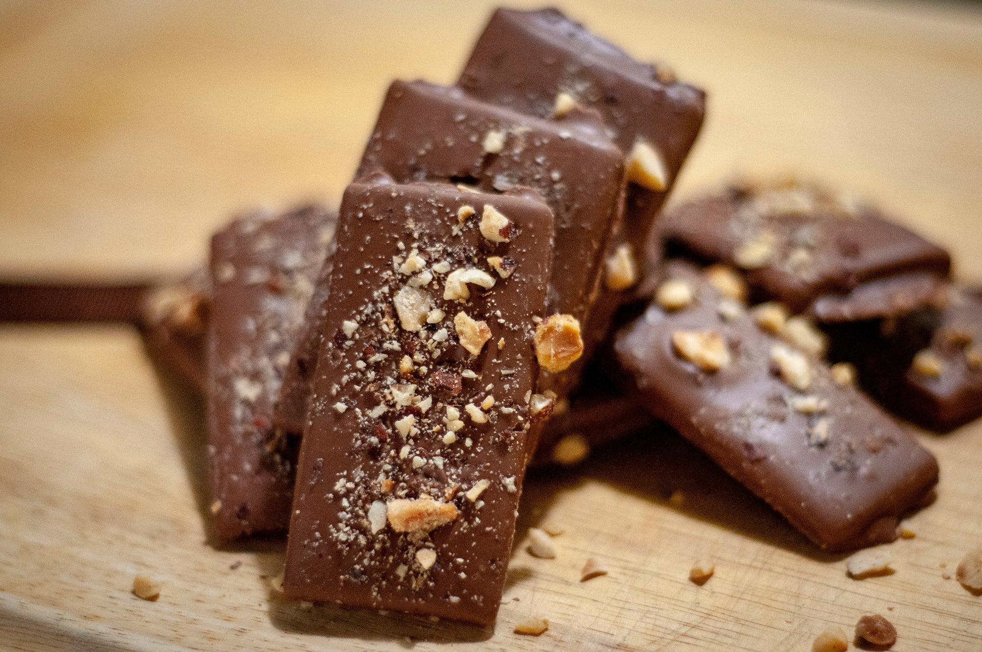 Milk Chocolate Hazelnut Butter Toffee - Image 3