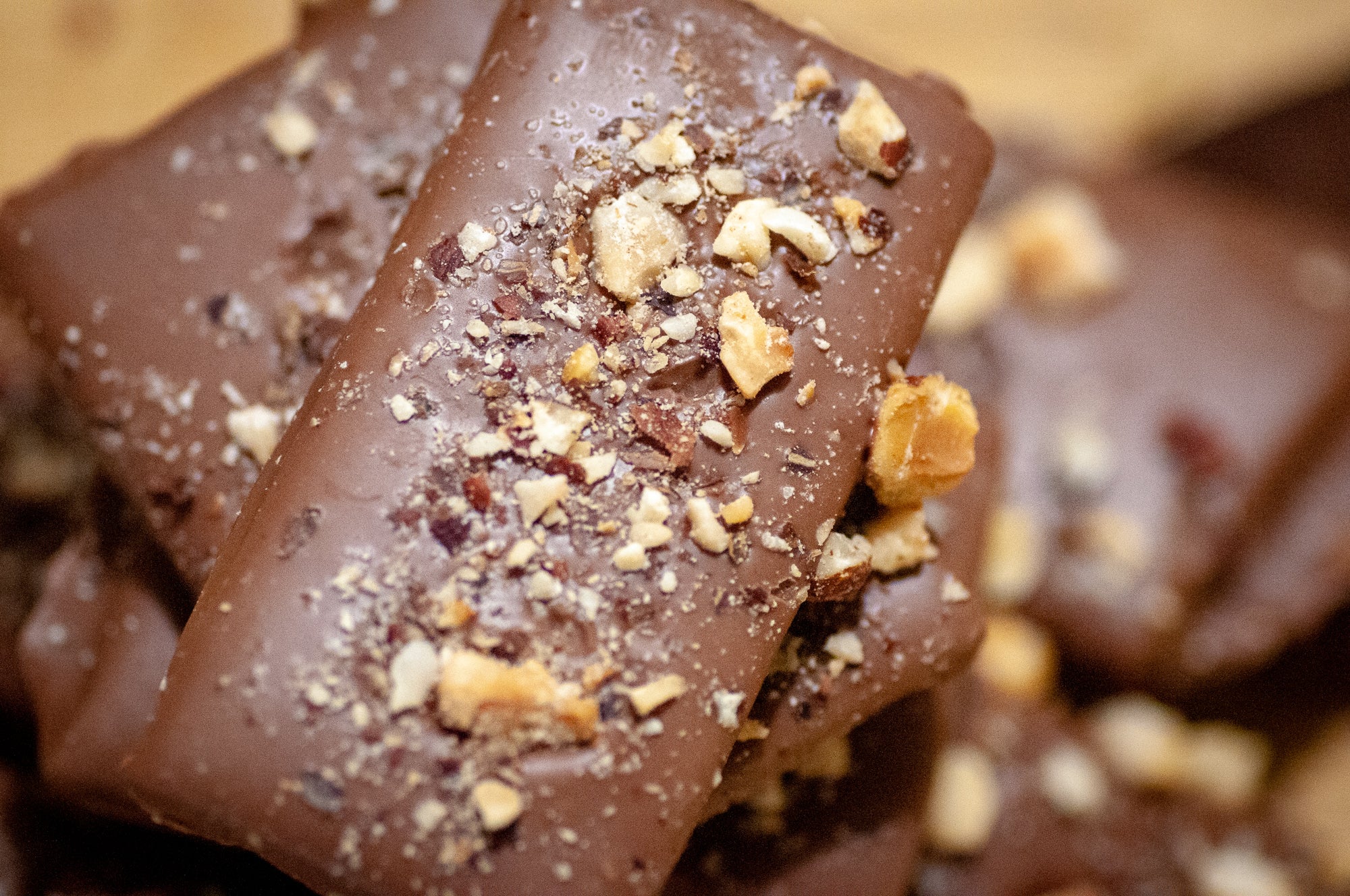 Milk Chocolate Hazelnut Butter Toffee - Image 4