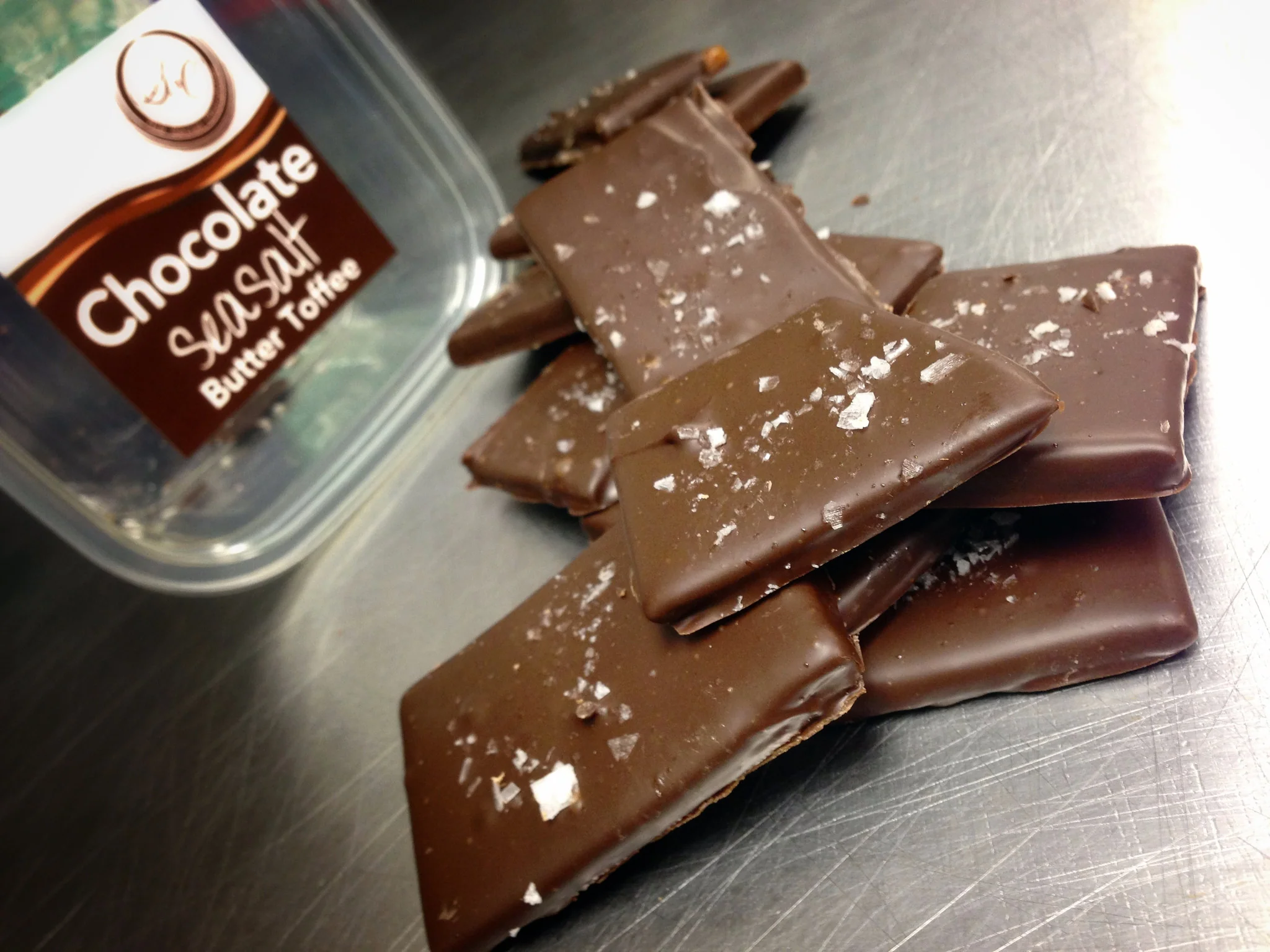 Sea Salt Chocolate Butter Toffee - Image 3